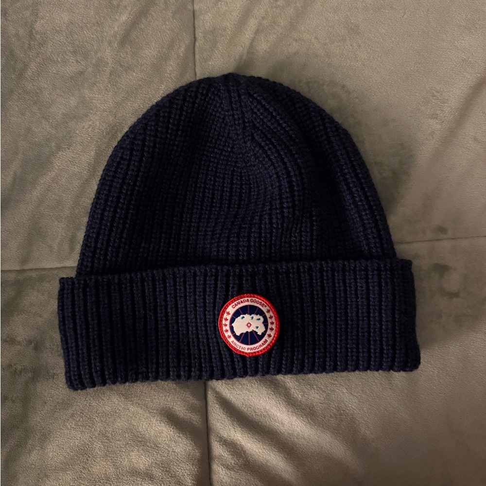 Navy Heather Canada Goose Hat